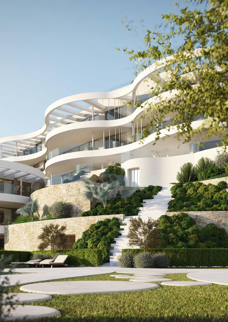THE RESIDENCES At The View Marbella, you will experience luxurious and contemporary living in an exclusive location.