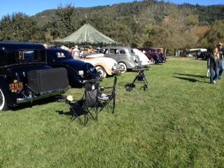 BRASS IN THE GRASS 2015 By Bob Giuntoli On Sunday, October 11, Marge and I fired up the 36 Coupe and headed for Lake Sonoma to Brass in the Grass.