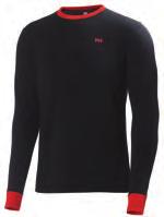 48294 W HH ACTIVE FLOW 1/2 ZIP HH Active is an advanced construction combining Lifa Stay Dry Technology and fast wicking fibers, making it ideal as an all year activity baselayer.