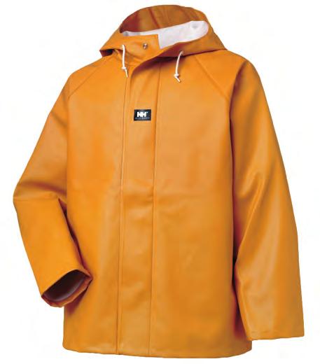 70209 NUSFJORD JACKET W/ CUFFS Extra durable Oil-, chemical-, cold- and mildew