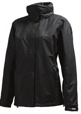 55853 W ADEN JACKET A great-fitting and versatile Helly Tech rain jacket for women. Waterproof, breathable and windproof with fully sealed seams to protect you against the elements.