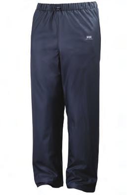 51081 VOSS PANT Classic Helly Hansen rain trousers for men to go with our successful Voss jacket.