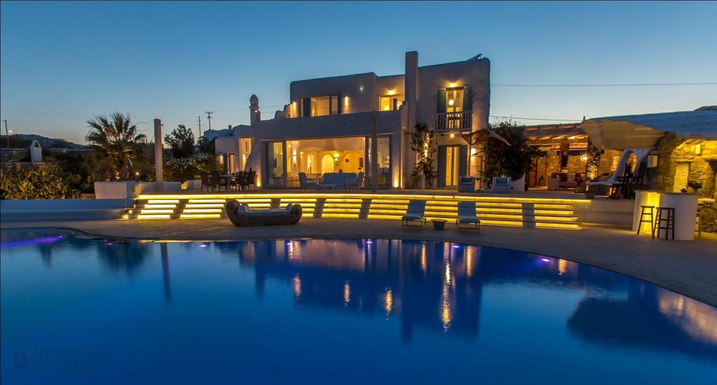 A stunning luxurious villa