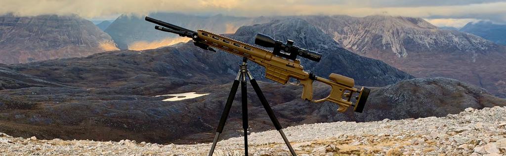 Securing a World Patent and working with a Satellite Design Engineer, he was able to launch the business with the Javelin Bipod version 1, of which 3000 units were sold in the first two years.
