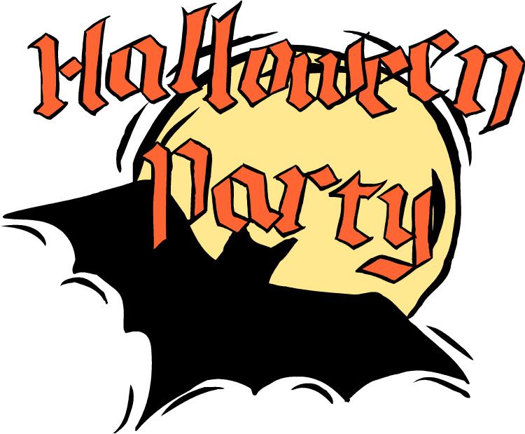 Halloween Party Tuesday October 31st Noon - 1 pm Potluck (Bring a dish to serve 6-8) Club will provide Fried Chicken and Dessert