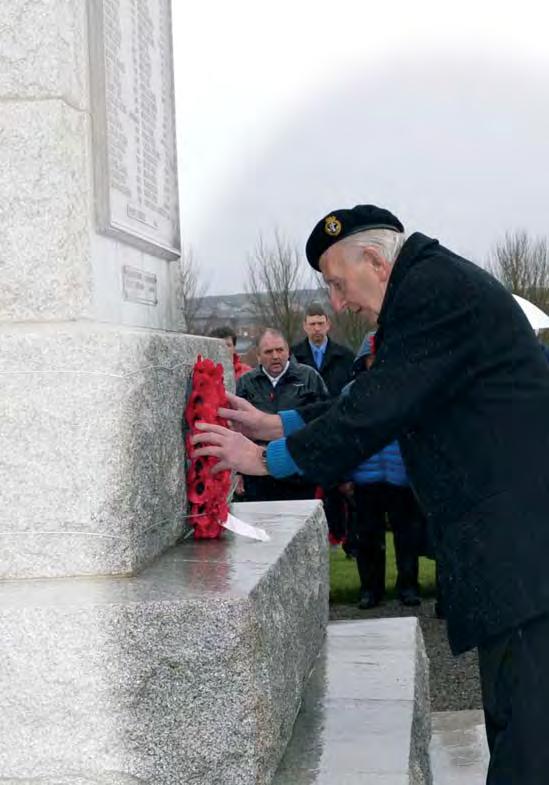 services to remember Maybole s war dead, which are normally held