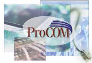 The PROCOM Corporation is planning its financing for the next six months. PROCOM makes one item, which it sells through the retail shop in the front of the factory.