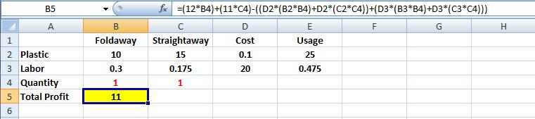 Role: The cells in a spreadsheet all have identical roles expressed by formulas. There is no distinction among the roles of elements in spreadsheets. In D-cide elements have different roles (i.e. Constant, Variable, Self-Reference Variable, and Series).