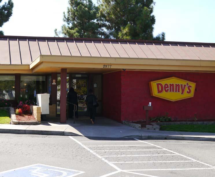 offering the subject property is offered for sale at $5,800,000 Lease status Existing NNN Lease with Paragon Restaurant Group DBA Denny s is set to expire on January 31, 2019 with no option to extend