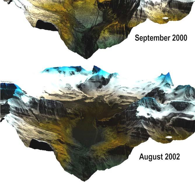 Using LiDAR to study alpine watersheds Chris Hopkinson, Mike Demuth,