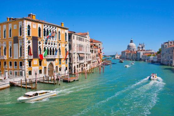 Fly to Venice and take your meet & greet private watertaxi transfer to your 5 star hotel.