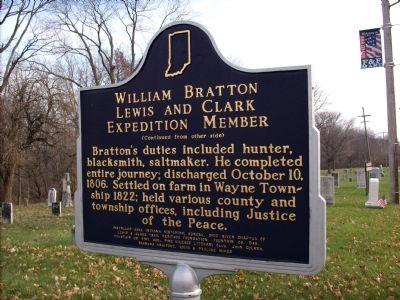 Army rank of private, he joined Lewis and Clark Expedition's Corps of Discovery near Clarksville, Indiana 1803.