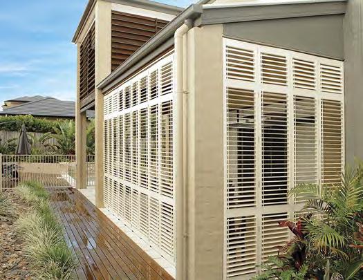 Luxaflex Window Fashions offer an extensive collection of materials, awning styles and operating choices to suit a diverse range of homes that provide the ideal balance between style and