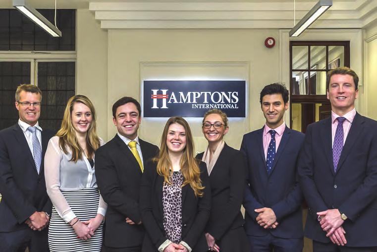 About Hamptons International Hamptons International is a leading residential estate agent and property services organisation.