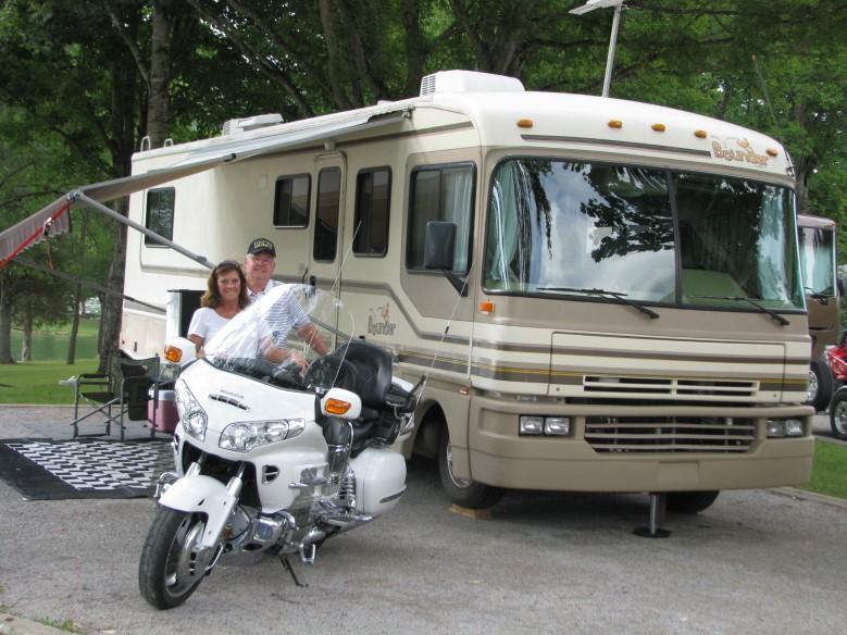 Randy & Delores, Jeff & Geraldine, Walter & Barbara, Barry & Connie, Steve & Dianne, Mac & Janice, Murray, Dennis & Marty, and Mary Ann and I, are among the avid camping enthusiasts in the Chapter.
