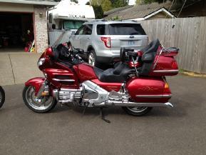 2003 GL1800 non ABS, excellent condition, never dropped, always stored in