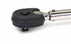 Rubber boot around head prevents damage to wrench and equipment during use HEAVY DUTY TORQUE WRENCH 1/2 Drive - 0-250 ft. lbs. - 5 ft.