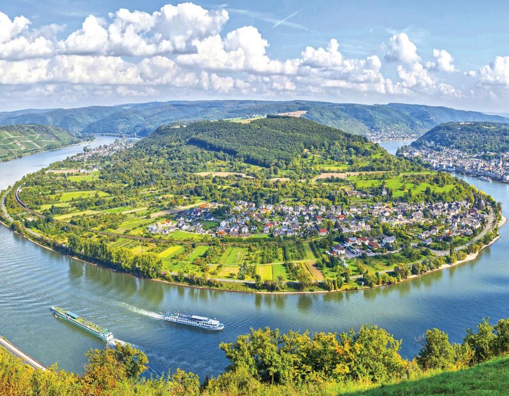 Lawrence University presents Magical Rhine and Moselle October 23 November 1, 2019