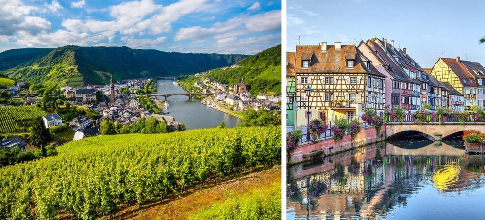 Collette Experiences Set out on a 7-night cruise along the Rhine. Discover the lovely town of Cochem on a guided tour.