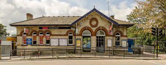 National Rail Alexandra Palace Rail Station to Moorgate / Kings Cross New Southgate Rail Station to Moorgate / Kings Cross Bowes Park Rail Station to Moorgate / Kings Cross Hornsey Rail Station to