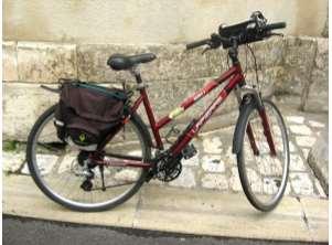 Bikes VTC Touring Bike Unisex Includes Locks, repair equipment, saddle bags, helmet, bar bag, bottle holder and on road assistance (large repairs) Assisting people in realizing their touring dreams