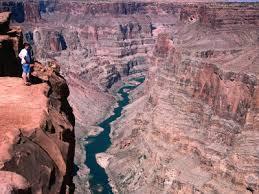 ARIZONA STRIP AREA: Mount Dellenbaugh / Grand Canyon: To reach this wonderful area you will have a hard drive, but once you get there this is a great place to camp.
