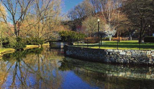 On Wednesday enjoy a self-guided walking tour of the park and historic Bellefonte for a relaxing and informative 4th activity.