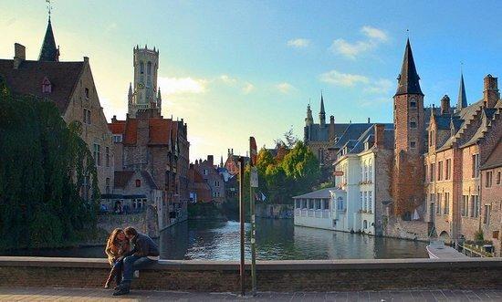 4. Bruges, Belgium Source: media-cdn.tripadvisor.com Bruges is packed with people exploring its narrow lanes and ancient buildings, but don t let that stop you from checking it out.