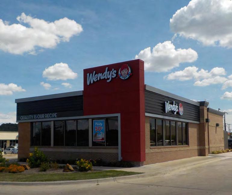 EXECUTIVE SUMMARY PROPERTY Wendy s Restaurant LOCATION 2740 East Highway 190, Copperas Cove, TX SALES PRICE $2,300,000 CAPITALIZATION RATE 5.