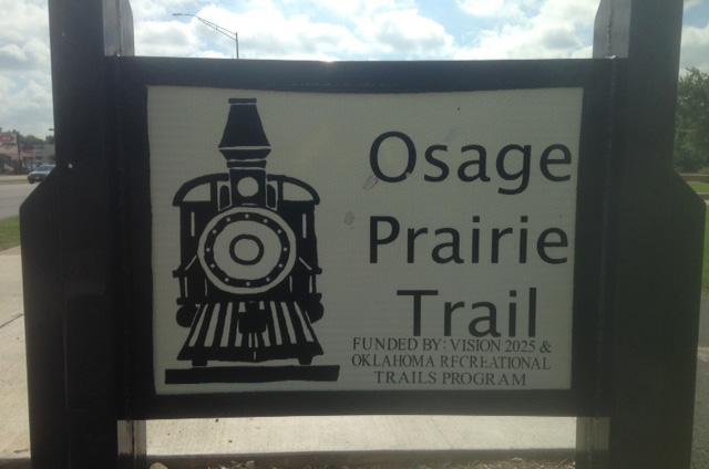 3 miles of the trail is through a mostly urbanized region and does not benefit Pawhuska nor the rural