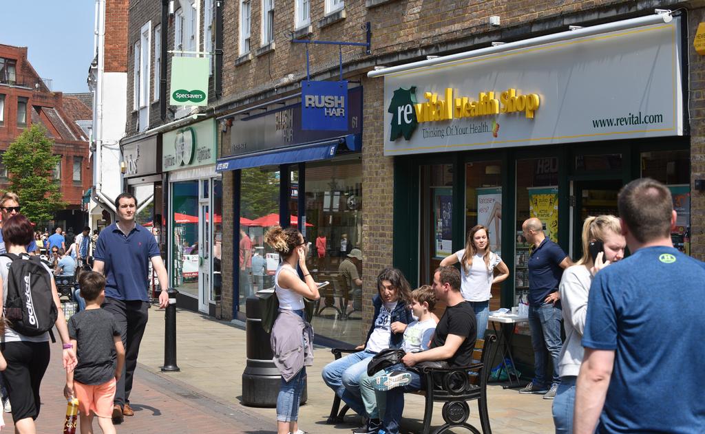 Investment Summary The affluent commuter and historic town of Windsor is a leading retailing, business and tourist destination The property occupies a prominent position on the pedestrianised Peascod