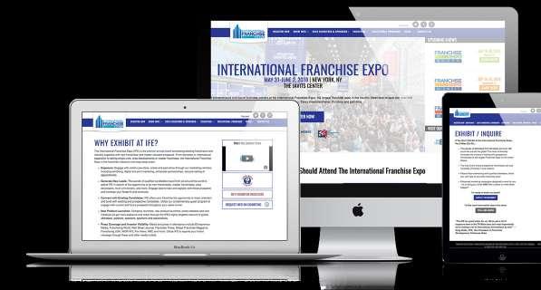 MOTIVATED ATTENDEES PRIOR TO ATTENDING THE EXPO: 54% read promotional material on 1 or more franchise companies 43% had conversations with 1 or more franchise brands 32% visited 1 or more franchise