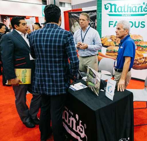 QUICK SHOW FACTS 5 5 th EDITION 6,500+ ATTENDEES 90+ BRANDS TURNKEY BOOTH REGIONAL SCOPE MATCHMAKING APPOINTMENTS $3,400 USD TURNKEY RATE SPACE & STAND Visible Nameboard Area: 2972mm x 215mm 320mm