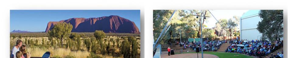- Detailed Itinerary 3 Days / 2 Nights Friday 29 th July 2016 Today is your arrival day at Yulara and the Ayers Rock Resort.