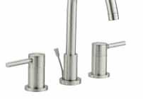 Single Handle Kitchen Faucets APPROVALS AE - 395 PD - 150C Single Handle Pull-Down Kitchen Faucet, Metal Lever Handle, Ceramic Cartridge, 1 or 3 Hole Installation, Optional Deckplate Included,