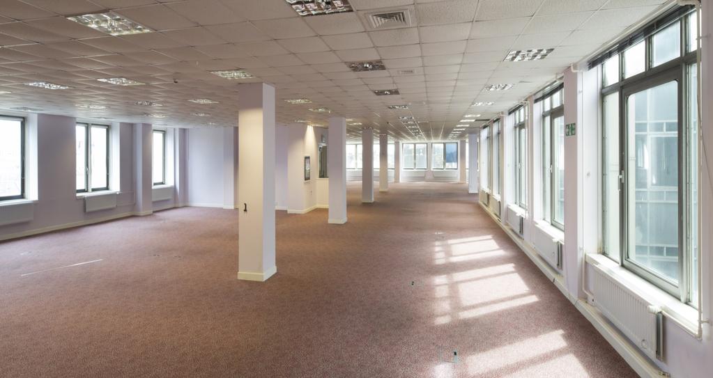 Description 100 Morrison Street comprises approx. 85,000 sq. ft. of modern office accommodation in need of refurbishment / modernisation.