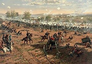 Troop 349 Historic Trail Campout Gettysburg
