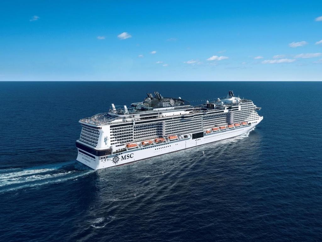 MSC CRUISES THE WORLD S LARGEST PRIVATELY-OWNED CRUISE LINE Number one cruise line in Europe, South America and South Africa.