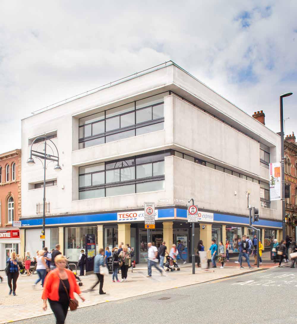 Investment Considerations Leeds is the commercial centre of Yorkshire, and one of the UK s key retail destinations.