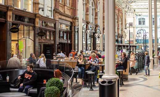 The prime retail pitch is focussed within Trinity Leeds, leading through to the pedestrianised Briggate and Commercial Street.