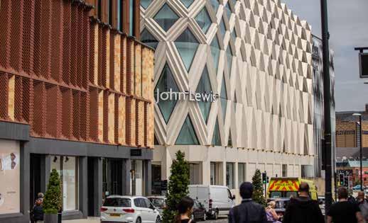 The scheme has brought over 40 new retail brands to Leeds, including Apple, Hollister and Victoria s Secret, as well as an Everyman Cinema and a host of restaurant operators.