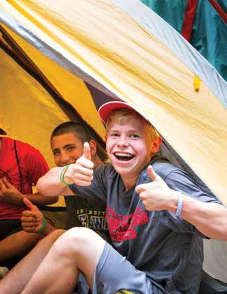WHAT S A DAY LIKE AT YMCA CAMP HANES? Your typical day here at YMCA Camp Hanes will be anything but ordinary.