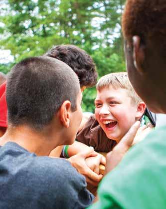 WE RE ALL ABOUT FUN, WITH A PURPOSE. At YMCA Camp Hanes, you get to unplug and enjoy all kinds of exciting things that you can t do at home.