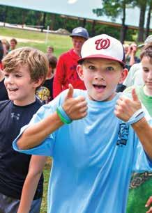 YMCA CAMP HANES Join us for our OPEN HOUSE Sunday, April 19, 2015 1 to 4 p.m. Take a tour of our great facilities and meet our terrific staff.