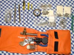 Emergency Tool Kit Brian Lee (EAA 149802) EAA Chapter 441, Kent, WA Recently, I found myself stranded at an airport with an engine which would not start and me without any tools.