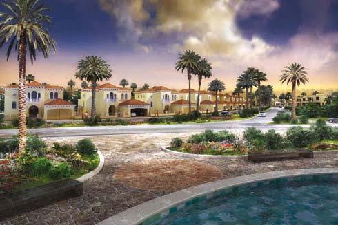 neighbouring Jumeirah properties
