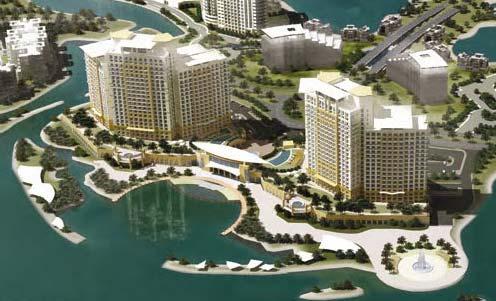 8 Jumeirah Heights Jumeirah Heights 9 THE VILLAGE CENTRE THE MODERN WAY THE FRONDS Artistic renderings and images
