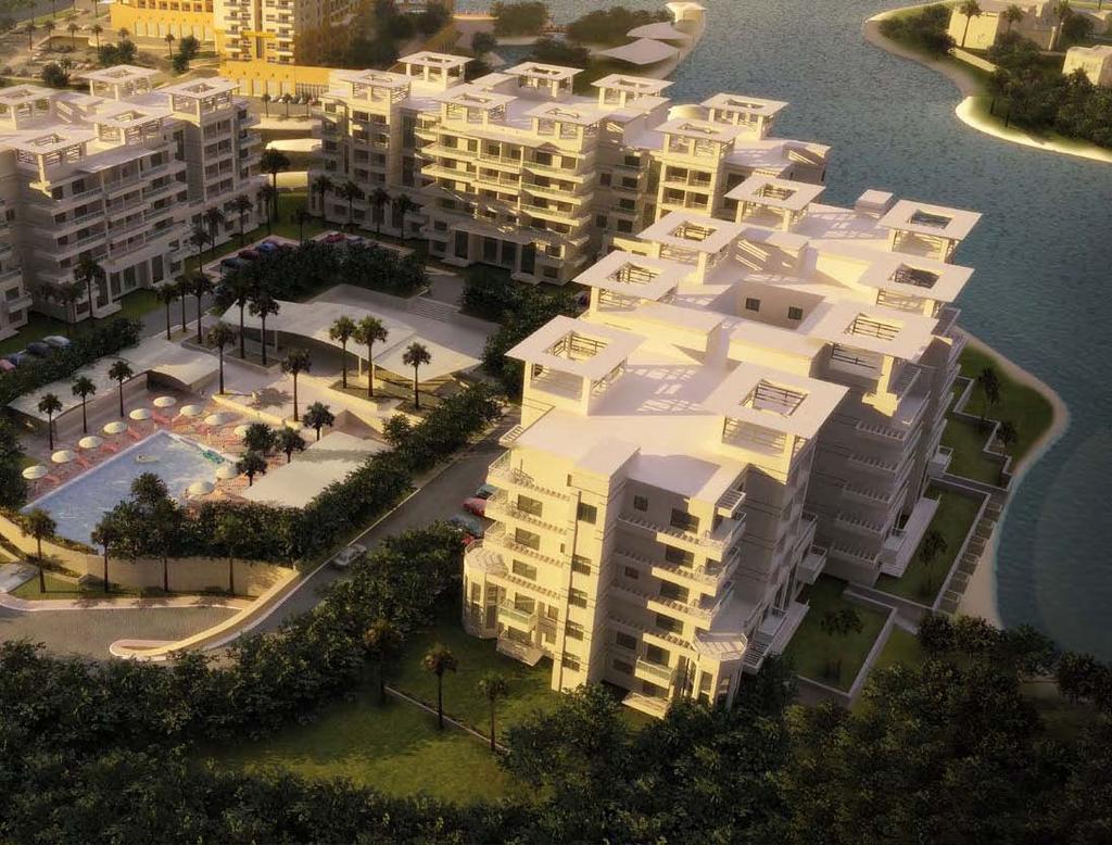 16 Jumeirah Heights Jumeirah Heights 17 The Clusters This desirable location features