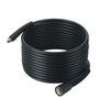0 High-pressure extension rubber hose, 10 m, K2 - K8. High-pressure extension rubber hose for greater flexibility.