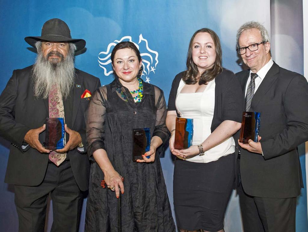 Executive officer s report 6 Programs Australian of the Year Awards The South Australian Australian of the Year recipients for 2015 represented a wide variety of endeavour and expertise from the